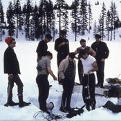 Castle Lake first field trip in 1950s