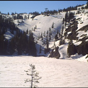 Castle Lake in late fall