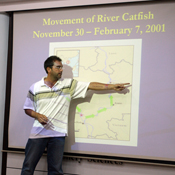 Presentation at Chinese Academy of fisheries